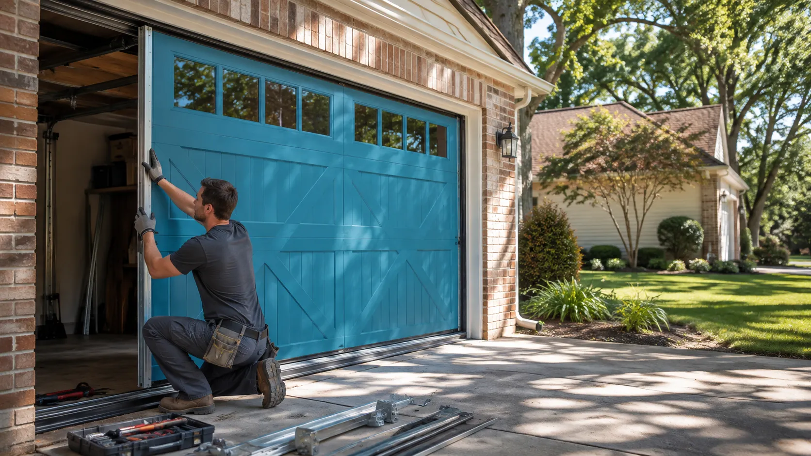 Tell us what’s wrong - Petaluma garage door service